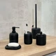 Дозатор для жидкого мыла MBM HOME "Boston" 230 мл BA-04 BLACK Черный - изображение 8