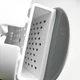 Ершик с силиконовой щеткой клейкий настенный MBM HOME BP-34 WHITE/GRAY бело-серый - изображение 7