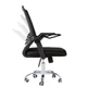 Fotel biurowy Magboss 56951 ergonomiczny obrotowy z siatki Czarny (5902734872661) - obraz 2