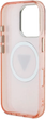 Etui Guess IML Metal Glitter 4G Circle Triangle MagSafe do Apple iPhone 16 Pro Max Pink (3666339430542) - obraz 7