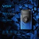 Электробритва Vgr Blue Шейвер Электрическая Бритвенная Бритва Для Бритья Триммер Мужской (372801) - изображение 2