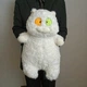 М'яка іграшка Bambi K15214 W, Товстий кіт,Білий плюш, 40 см (K15214 White-RT) - зображення 2