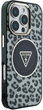 Панель Guess HC IML Leopard Triangle Cord Strap MagSafe для Apple iPhone 16 Pro Black (3666339432485) - зображення 3
