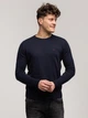 Sweter męski bawełniany Lee Cooper Andy-Organic 2XL Granatowy (5905991746430) - obraz 1