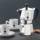 Кавоварка гейзерна Bialetti Moka Express 990001163 (6 чашок) - зображення 3