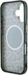 Etui Guess HC IML Leopard Triangle Cord Strap MagSafe do Apple iPhone 16 Brown (3666339432614) - obraz 6