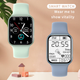 Якісний Смарт годинник Smart Watch Series 7 Z36 Оливковый - зображення 6
