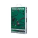 Навушники iphone провідні з мікрофоном гарнітура REMAX Lightning Metal Wired Earphone RM-660i Чорний - зображення 2