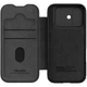Кожаный чехол-книжка Nillkin Qin Pro Camshield для Apple iPhone 17 (6.3") Black - изображение 5