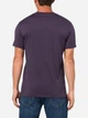 Футболка хлопковая длинная мужская Armani Exchange 345593947 S Фиолетовая (1159848491) - изображение 2