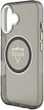Etui Guess IML Metal Mountain Logo MagSafe do Apple iPhone 16 Black (3666339433666) - obraz 6