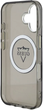 Etui Guess IML Metal Mountain Logo MagSafe do Apple iPhone 16 Black (3666339433666) - obraz 7