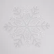 Круглый сервировочный коврик из ПВХ Ø38 см для новогодней сервировки (CCE573C13844) - изображение 1