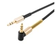 Аудіокабель HOCO UPA02 AUX Spring Audio cable чорний - изображение 3
