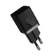 Мережевий зарядний пристрій Baseus GaN5 Fast Charger(mini) 1C 30W EU чорний - изображение 1