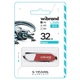 Флеш-накопичувач Wibrand USB 2. 0 Aligator 32Gb Dark Червоний - изображение 2