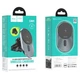 Автотримач для телефона з БЗП HOCO CA91 Magic magnetic wireless fast charging car holder сірий - изображение 2