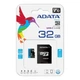 Карта пам'яті microSDHC (UHS-1) A-DATA Premier 32Gb Class 10 A1 (R-100Mb/s) (adapter SD) - изображение 2