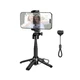 Селфі-трипод HOCO K27 Magic portable mini live broadcast stand (150cm) Black - зображення 1
