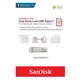 Флеш-накопичувач SanDisk USB 3. 1 Ultra Dual Luxe Type-C 128Gb (150 Mb/s) - изображение 2