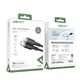 Кабель ACEFAST C2-01 Type-C to iP 3A, 20W, 1.2m silicone, zinc connectors, Black - изображение 4