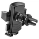 Автотримач для телефона HOCO CA86 Davy one-button air outlet car holder Black - зображення 3