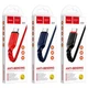 Кабель HOCO X59 USB to Type-C 3A, 1m, nylon, TPE connectors, Червоний - изображение 3