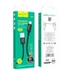 Кабель HOCO X89 Wind charging data cable Micro чорний - изображение 2