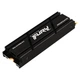 Накопичувач SSD M.2 Kingston FURY Renegade with Heatsink 2TB 2280 NVMe PCIe Gen 4.0 x4 3D TLC NAND - изображение 3