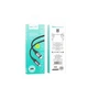 Кабель HOCO X102 Type-C to Type-C 3A, 1m, nylon, aluminum connectors, Black - зображення 2