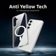 Чехол для смартфона Intaleo Clear MagSafe для Samsung Galaxy S25 Plus Transparent (1283126616143) - изображение 4