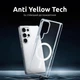Чехол для смартфона Intaleo Clear MagSafe для Samsung Galaxy S25 Ultra Transparent (1283126616167) - изображение 4