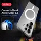 Чехол для смартфона Intaleo Clear MagSafe для Samsung Galaxy S25 Ultra Transparent (1283126616167) - изображение 5