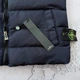 Жилетка Stone Island жіноча весняна осіння безрукавка Стон Айленд темно-синя, розмір XL - изображение 6