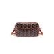 Преміальна сумка через плече Goyard коричнева. - зображення 1