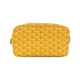 Cумка через плечо Goyard в оранжевом цвете. - изображение 4
