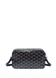 Премиальная сумка через плечо Goyard темно-синяя. - изображение 1