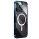 TPU чехол Nillkin Nature Pro Magnetic для Apple iPhone 16 Pro (6.3") Синий (прозрачный) - изображение 1