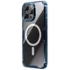 TPU чехол Nillkin Nature Pro Magnetic для Apple iPhone 16 Pro (6.3") Синий (прозрачный) - изображение 3