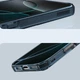 TPU чехол Nillkin Nature Pro Magnetic для Apple iPhone 16 Pro (6.3") Синий (прозрачный) - изображение 6