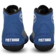 Борцовки замшевые Fistrage X-Series 5264 размер 36 Blue-Grey - изображение 6