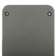 Коврик для фитнеса профессиональный с люверсами LivePro Training Mat 8229 размер 140x60x1,6см Grey - изображение 5