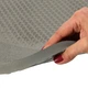 Коврик для фитнеса профессиональный с люверсами LivePro Training Mat 8229 размер 140x60x1,6см Grey - изображение 9