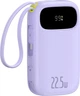 Powerbank Baseus EnerFill FC21 Qpow 3 Ultra 20000 mAh 22.5W Purple (P10082107513-00) - obraz 1