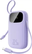 Powerbank Baseus EnerFill FC21 Qpow 3 Ultra 20000 mAh 22.5W Purple (P10082107513-00) - obraz 2