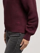 Sweter damski bawełniany Lee Cooper-Yana Organic M Bordowy (5905991746485) - obraz 4