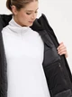 Парка зимняя женская Jack Wolfskin Frost Haven Coat W A65090-6000 M Черная (4064886515160) - изображение 5