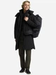 Парка зимняя женская Jack Wolfskin Frost Haven Coat W A65090-6000 M Черная (4064886515160) - изображение 11