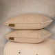 Подушка MirSon №15-97 Ferrero memory effekt Gold низкая 40x60 см (2200011167299) - изображение 12