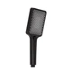 Лейка для ручного душа Qtap Rucni 140x95 мм прямоугольная QTRUC125BLM45959 Black Matt - изображение 1